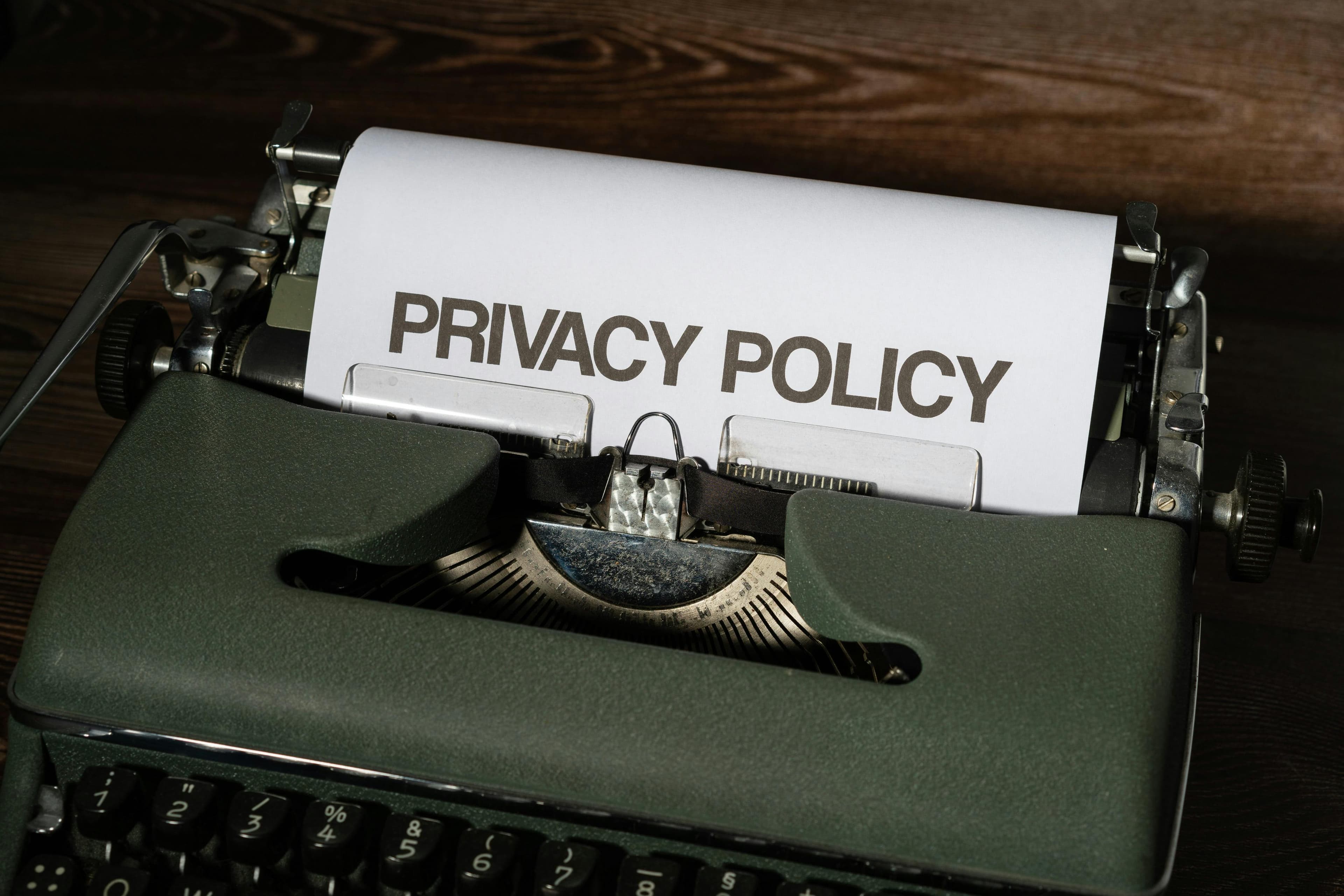 Privacy and Policy