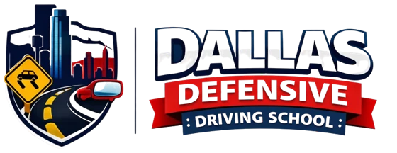 Dallas Defensive Driving School logo